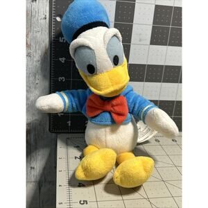 Just Play Disney Donald Duck 10" Plush Stuffed Animal Toy Mickey And Friends